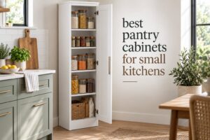 best pantry cabinets for small kitchens