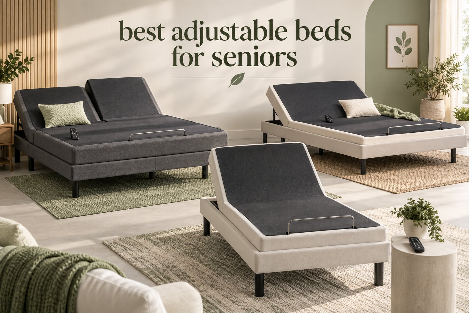 best adjustable beds for seniors