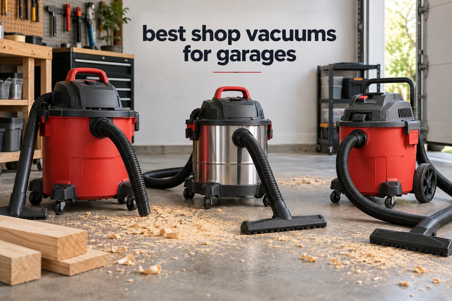 best shop vacuums for garages