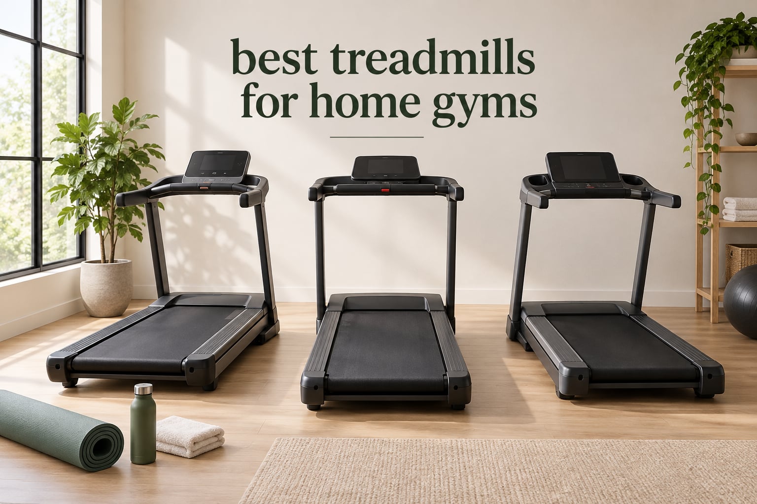 best treadmills for home gyms