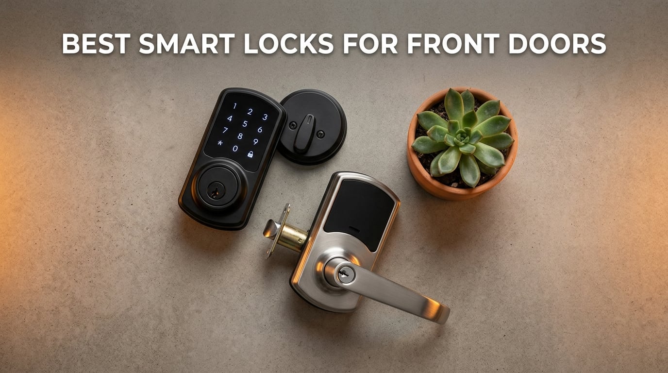 best smart locks for front doors