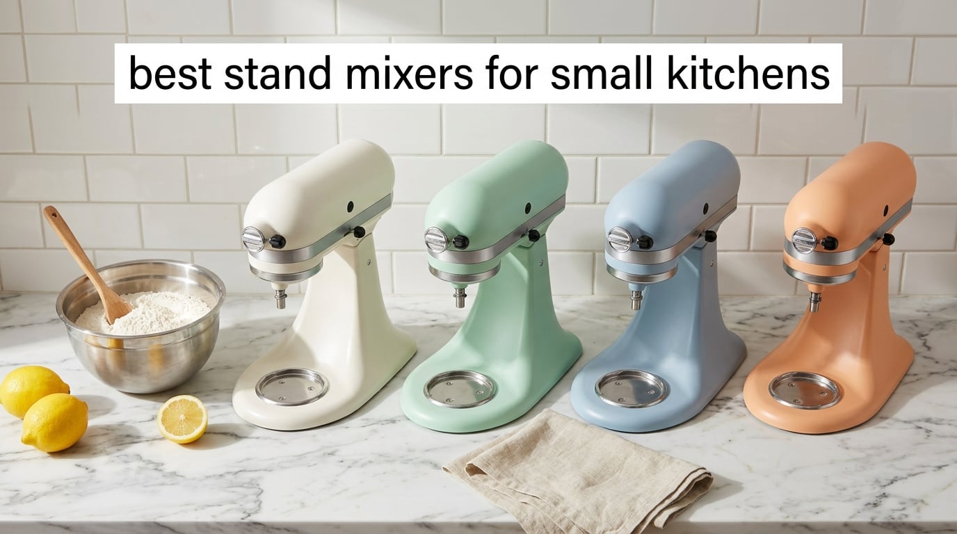 best stand mixers for small kitchens