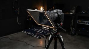 best teleprompters for dslr cameras