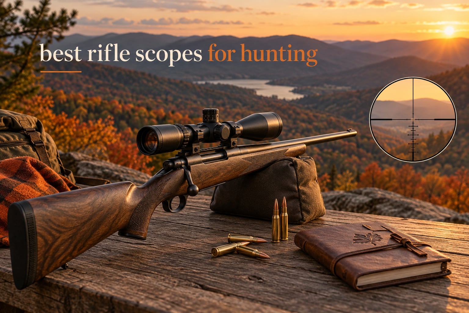 best rifle scopes for hunting