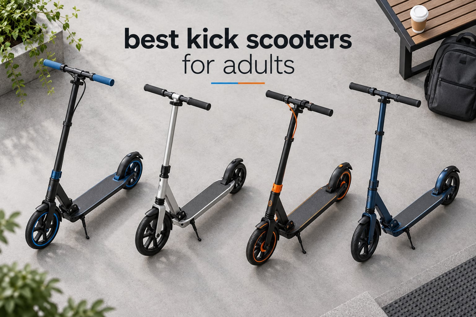 best kick scooters for adults