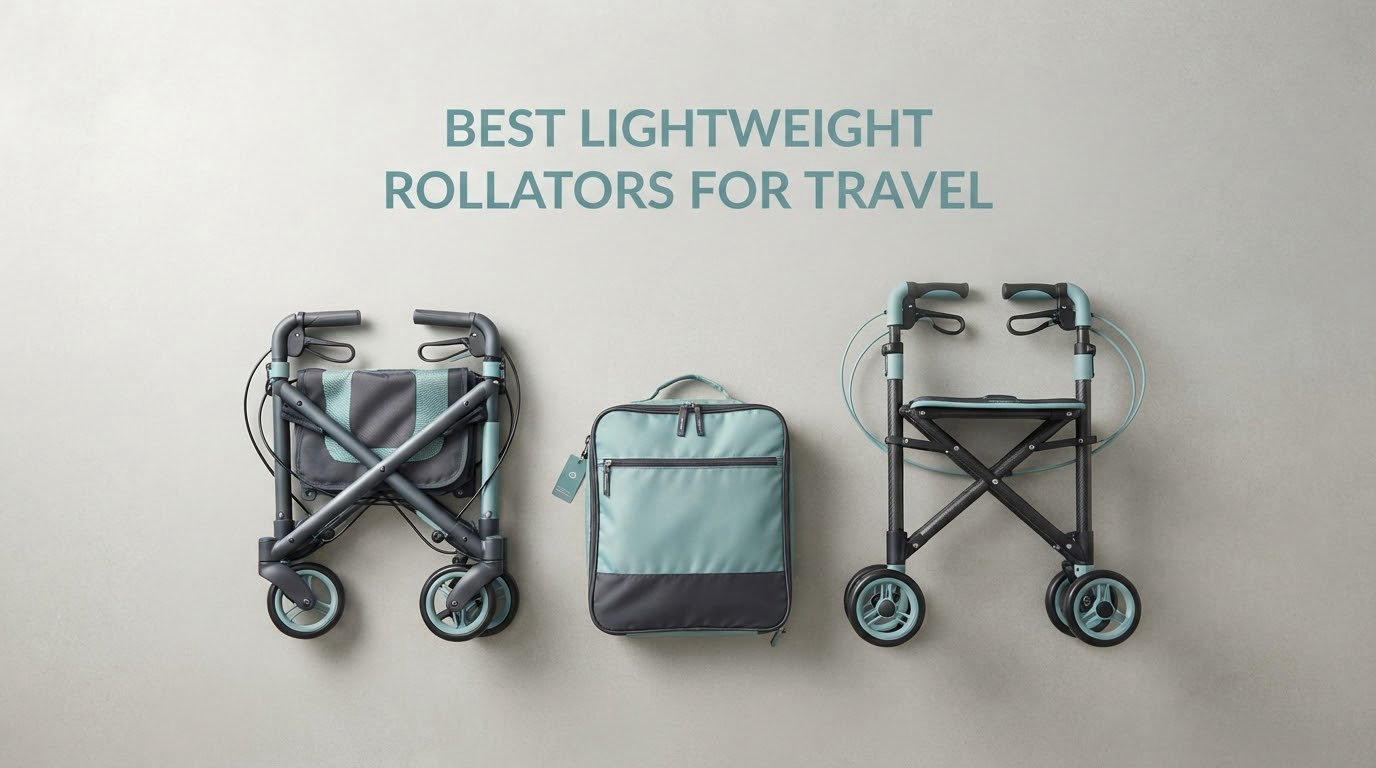 best lightweight rollators for travel
