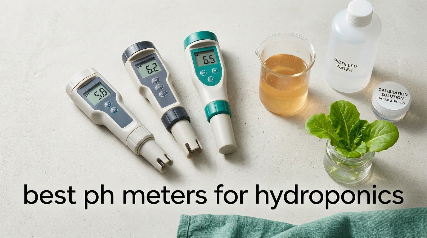 best ph meters for hydroponics