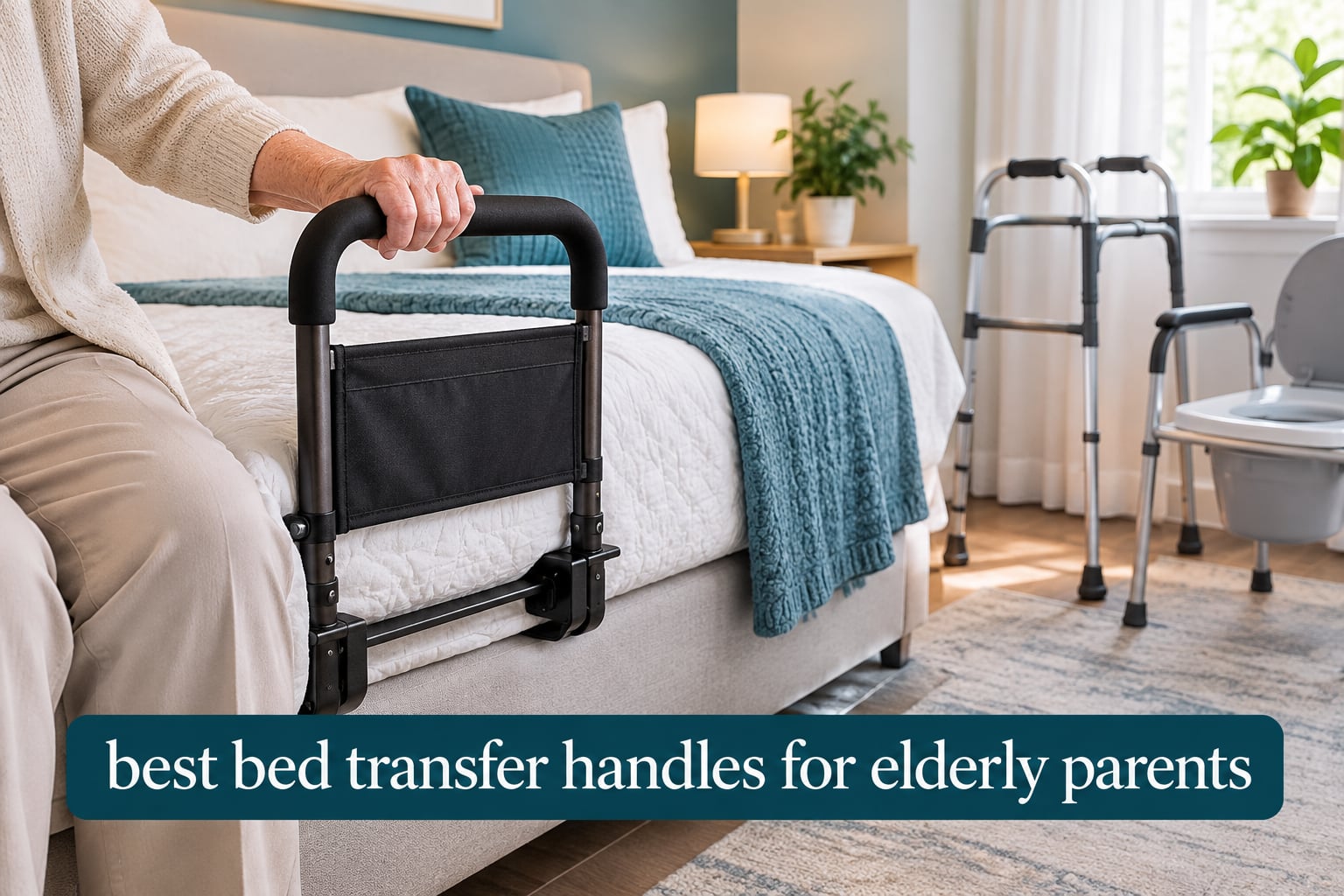 best bed transfer handles for elderly parents