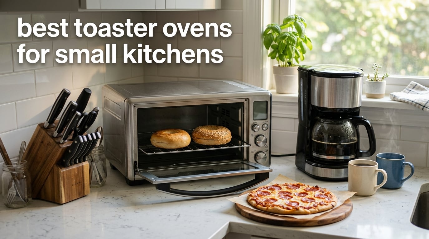 best toaster ovens for small kitchens