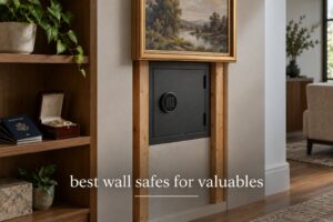 best wall safes for valuables