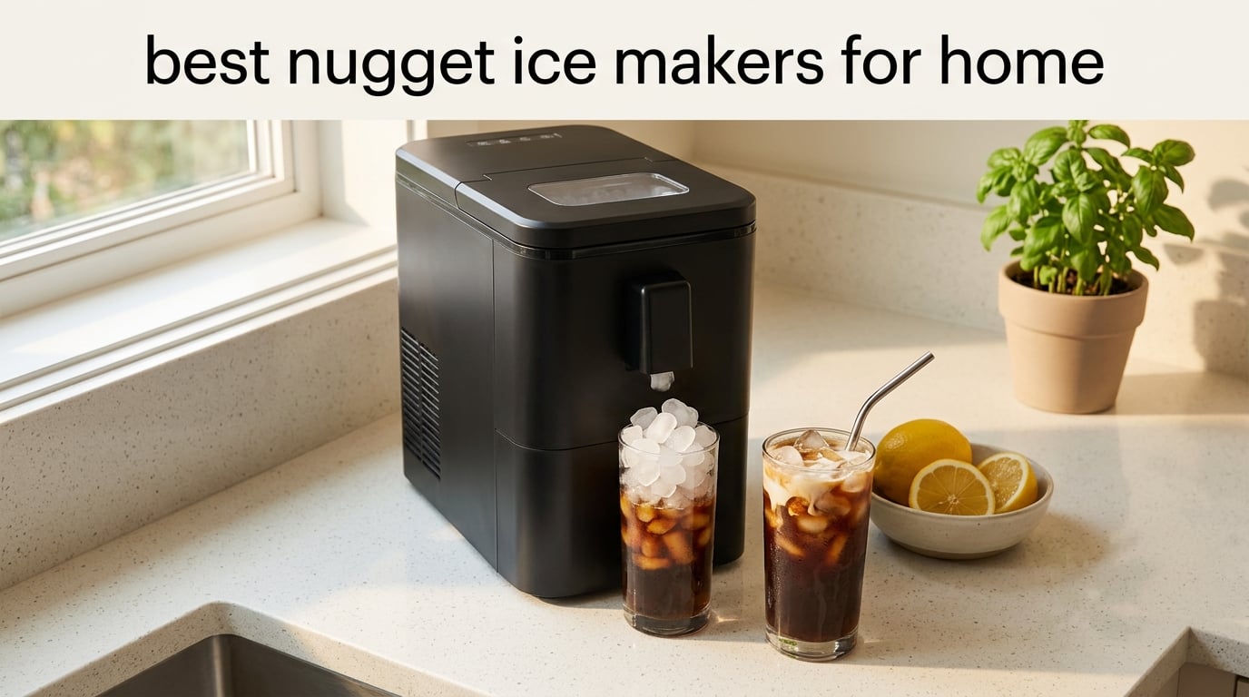 best nugget ice makers for home