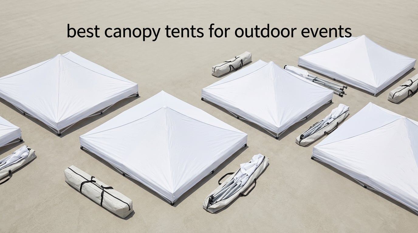 best canopy tents for outdoor events