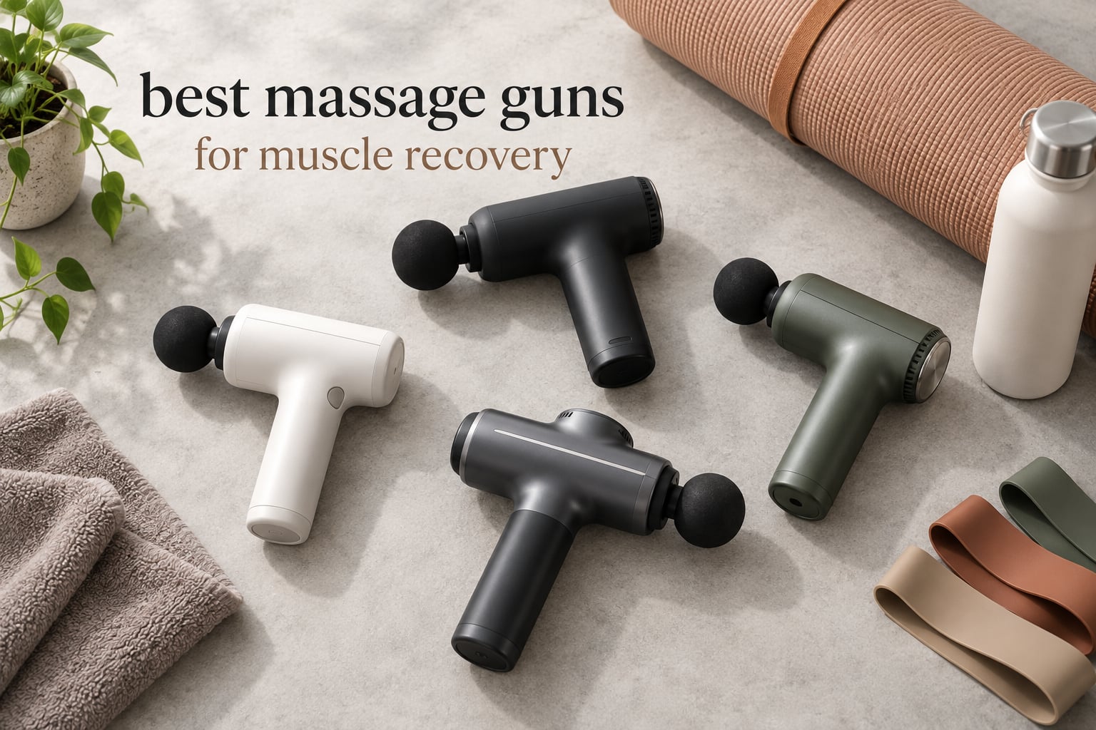 best massage guns for muscle recovery