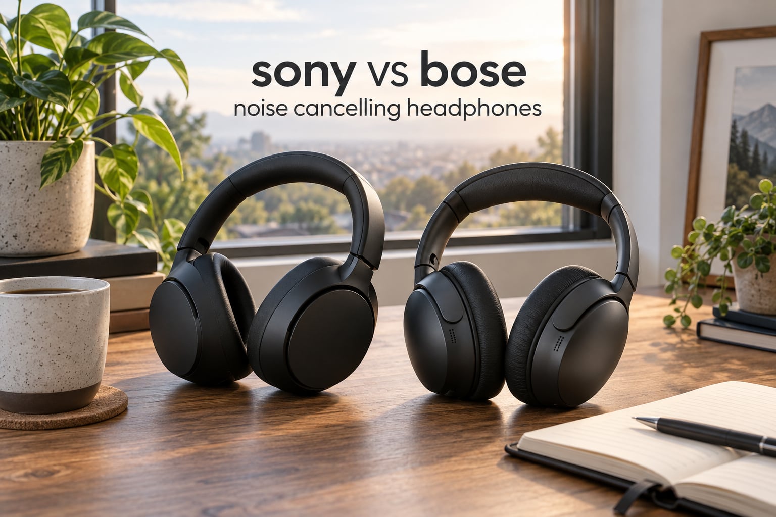 sony vs bose noise cancelling headphones