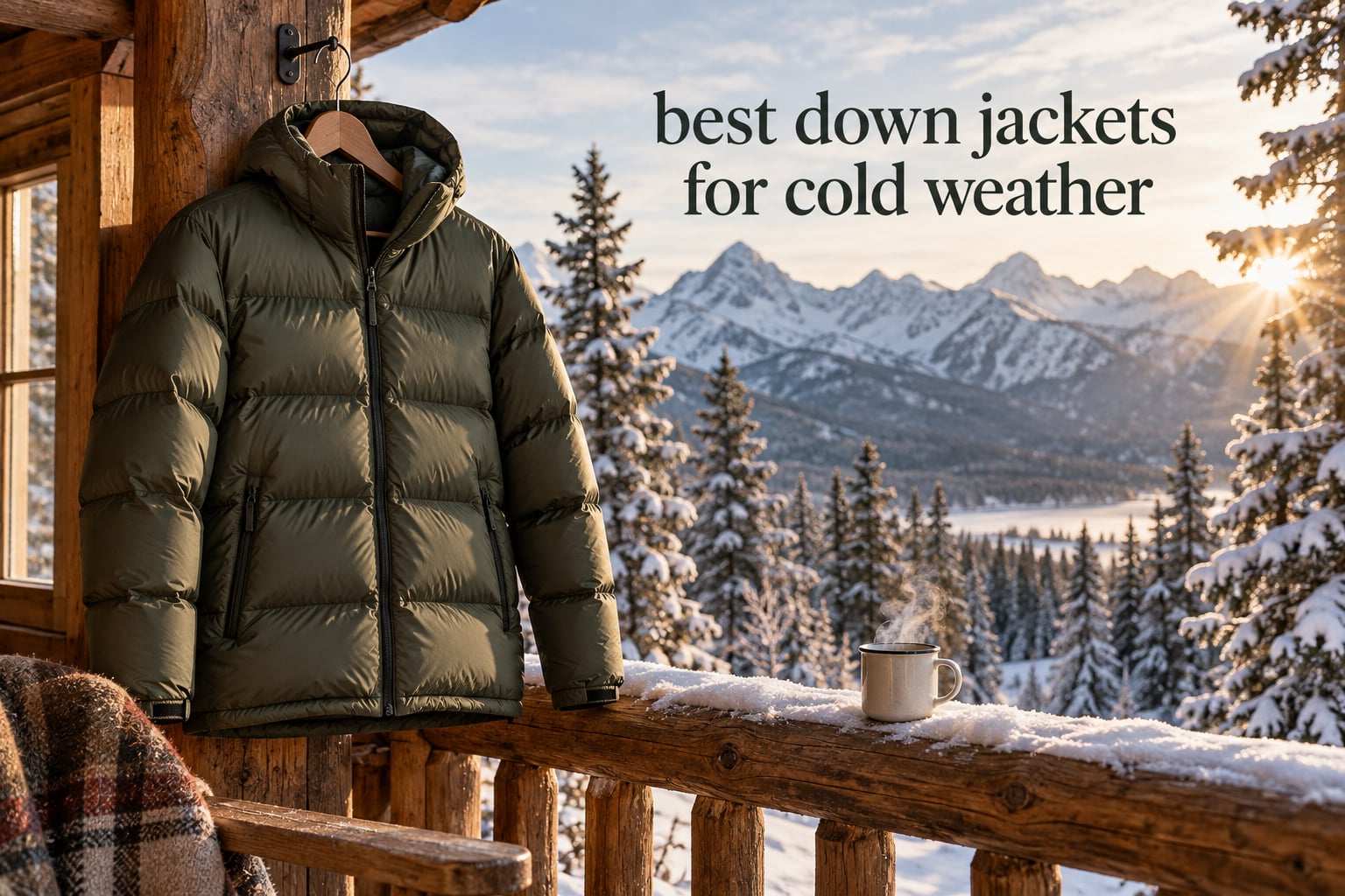best down jackets for cold weather