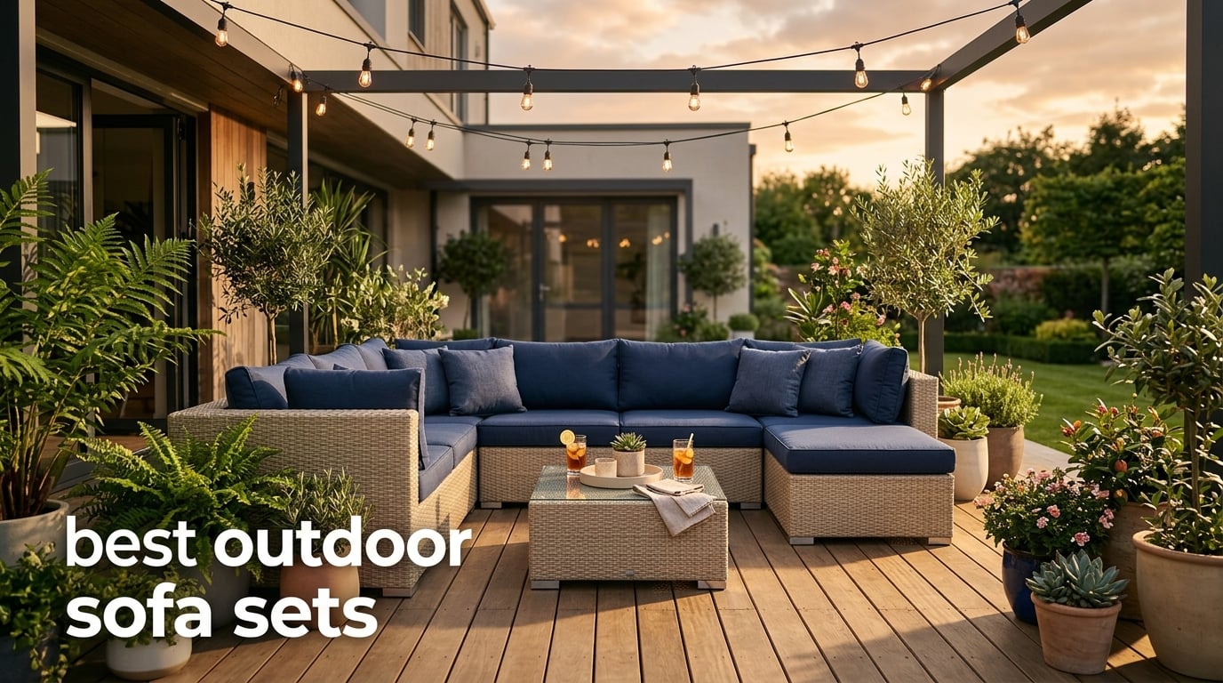 best outdoor sofa sets