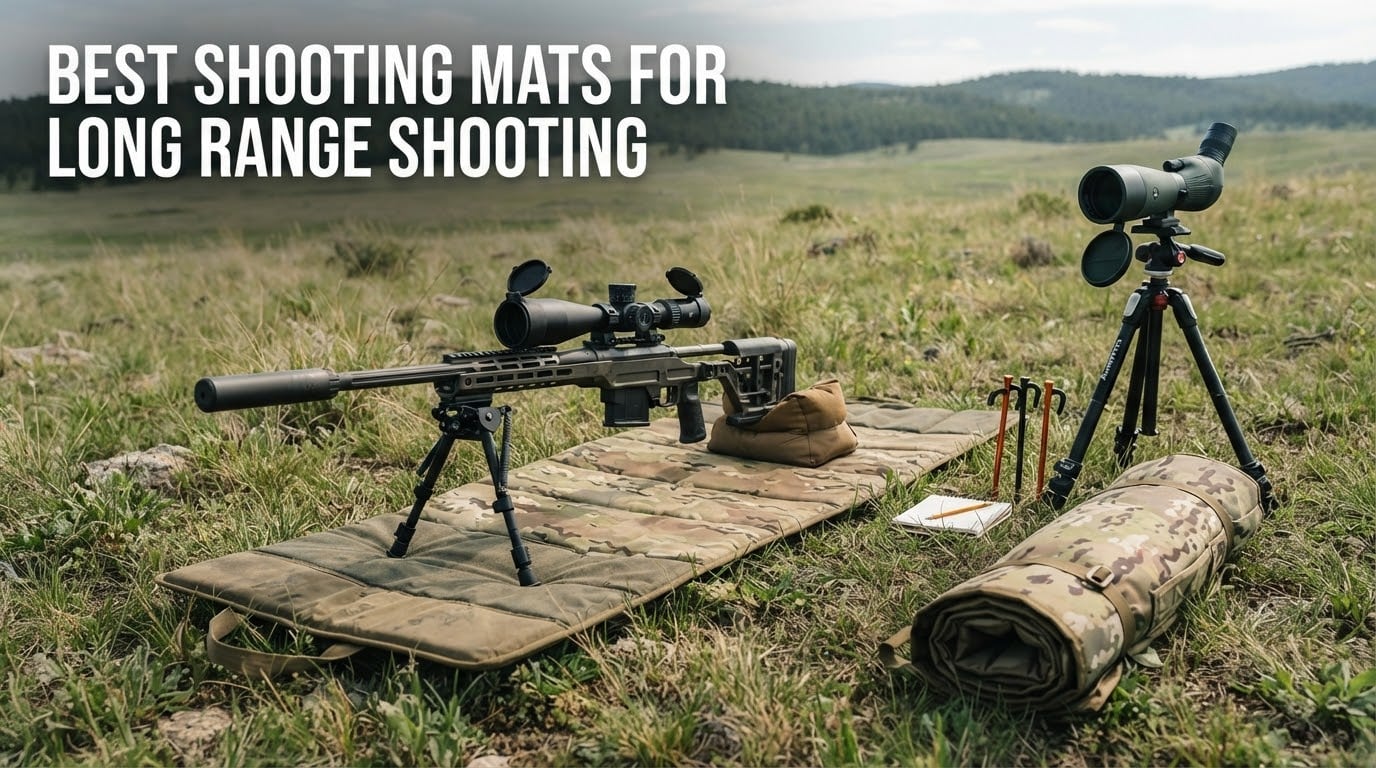 best shooting mats for long range shooting
