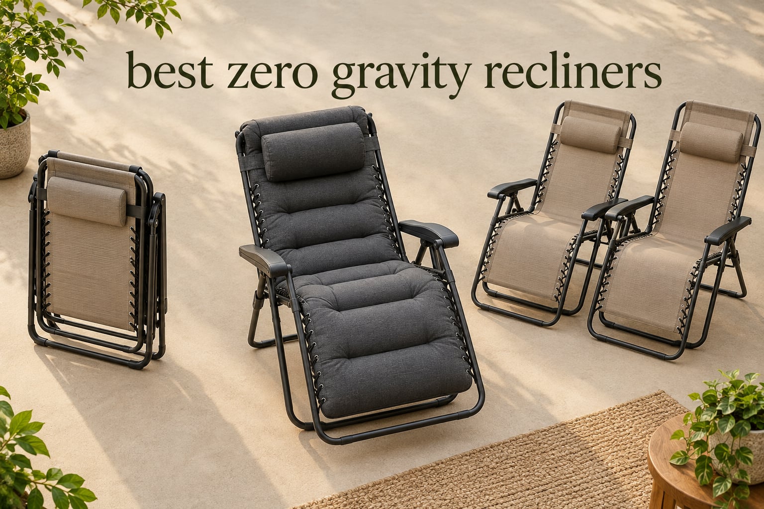 best zero gravity recliners