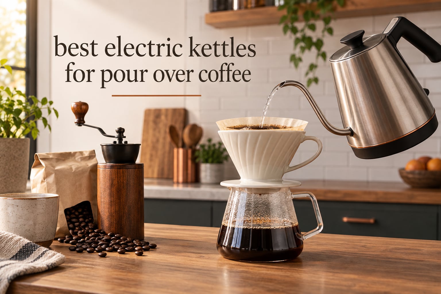 best electric kettles for pour over coffee