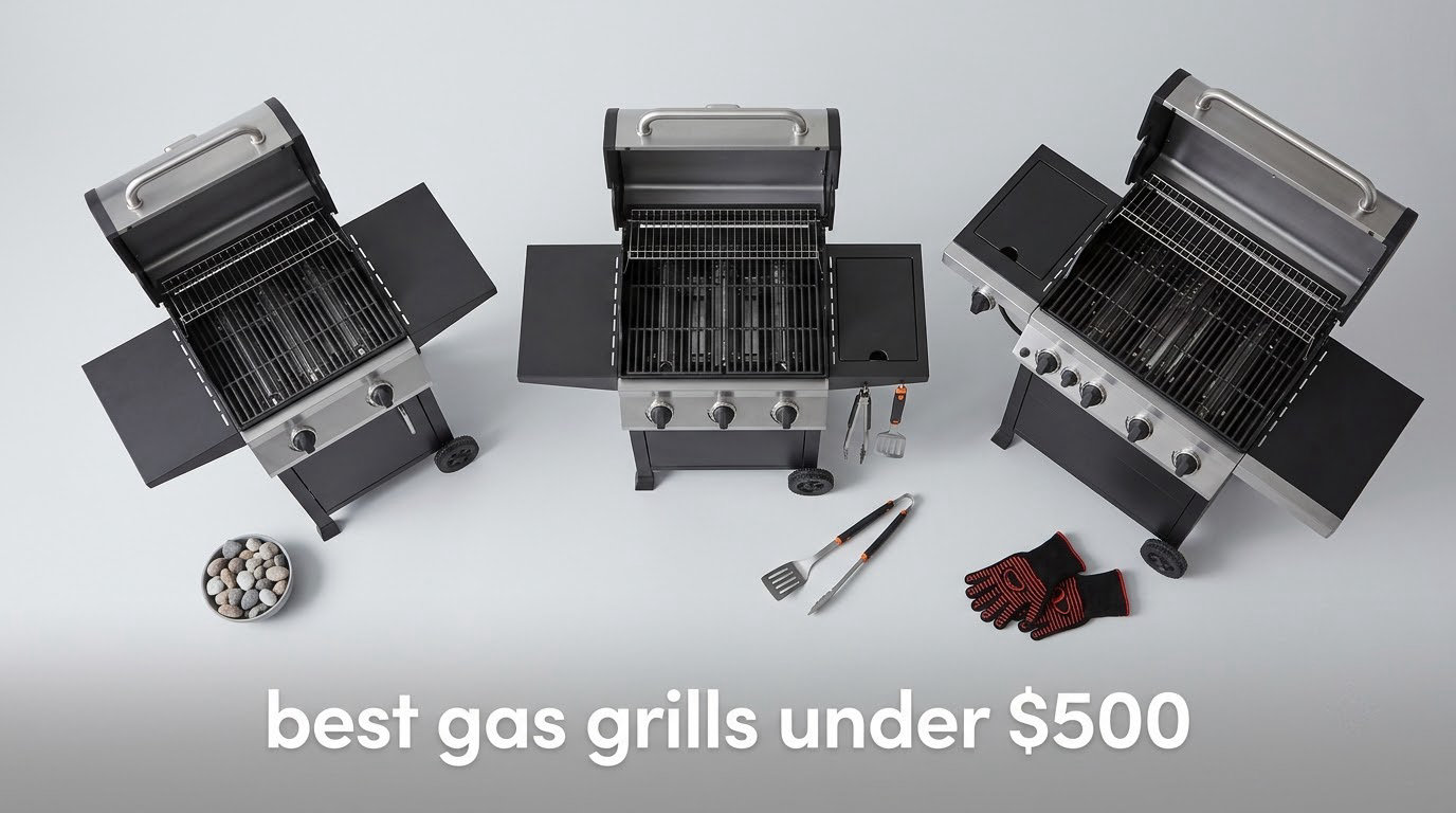 best gas grills under $500