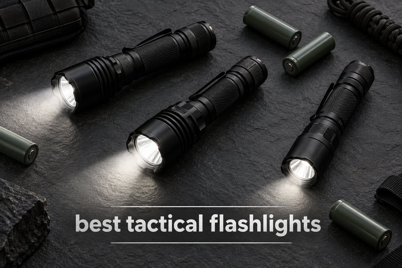 best tactical flashlights