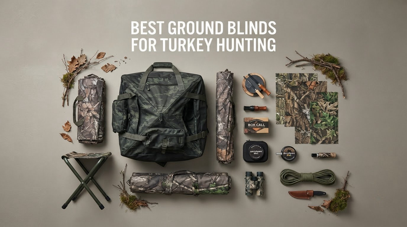best ground blinds for turkey hunting