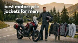 best motorcycle jackets for men