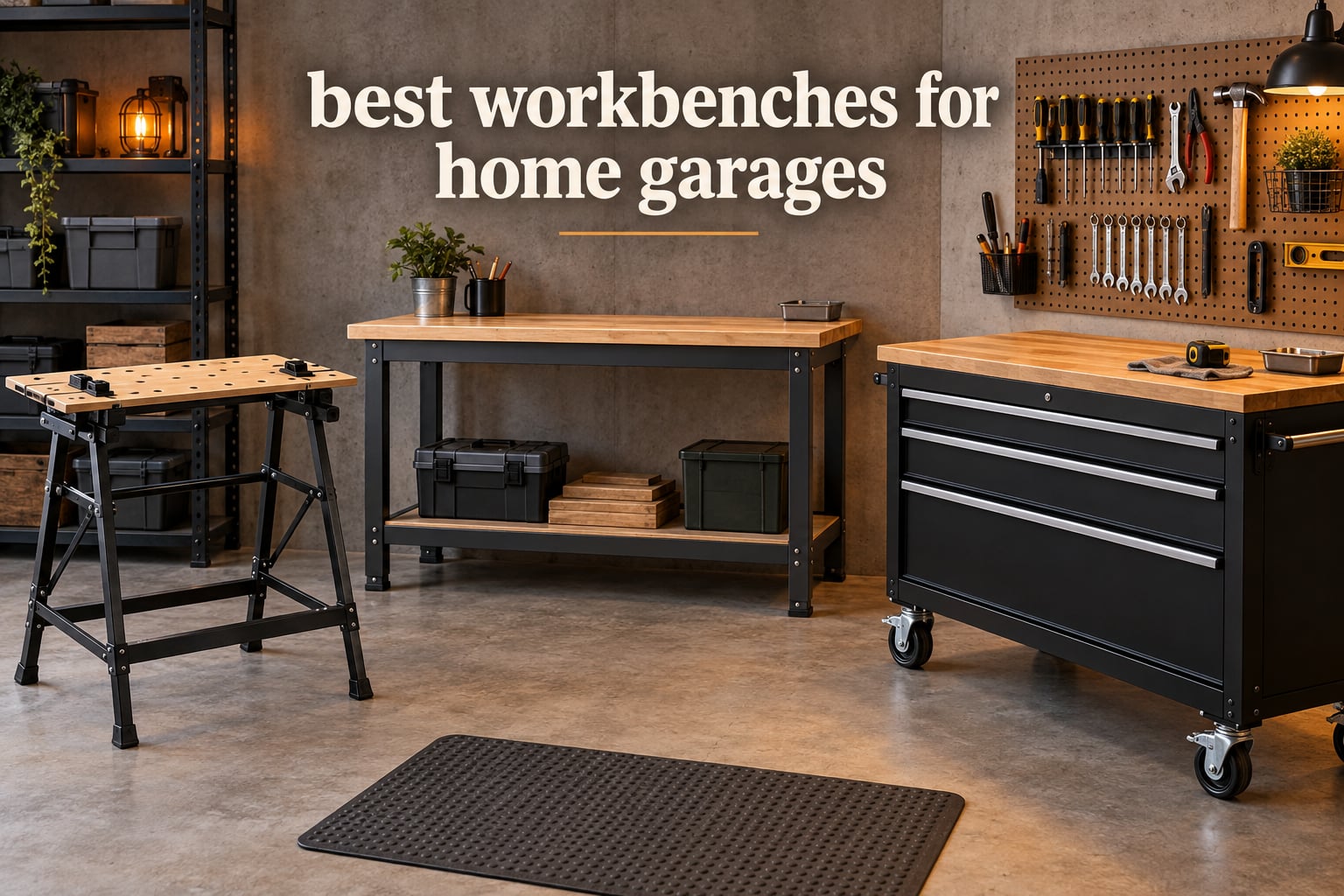best workbenches for home garages