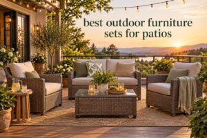 best outdoor furniture sets for patios