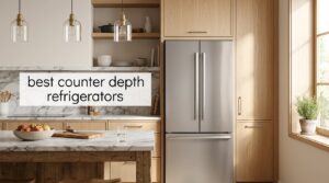best counter depth refrigerators