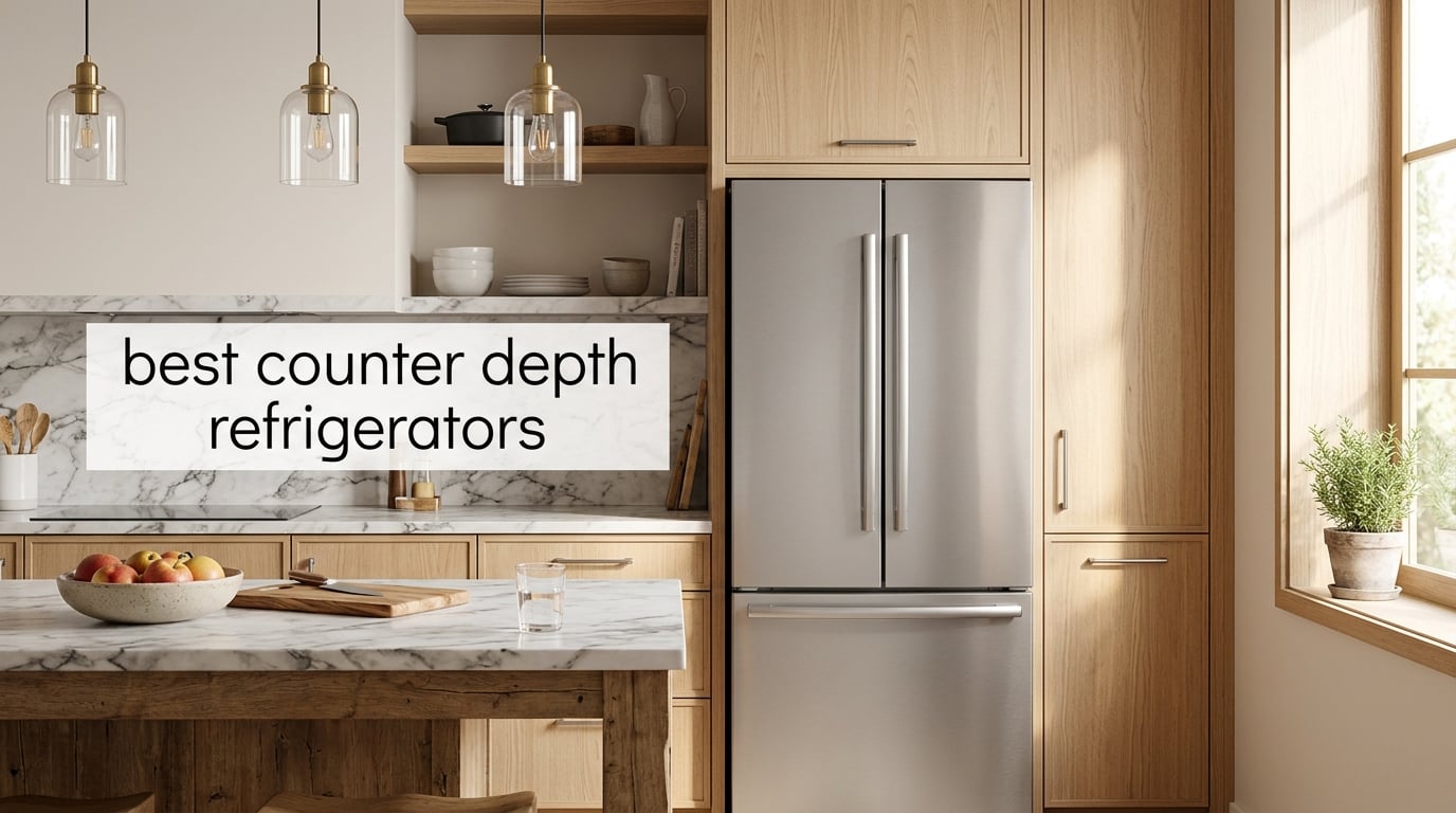 best counter depth refrigerators