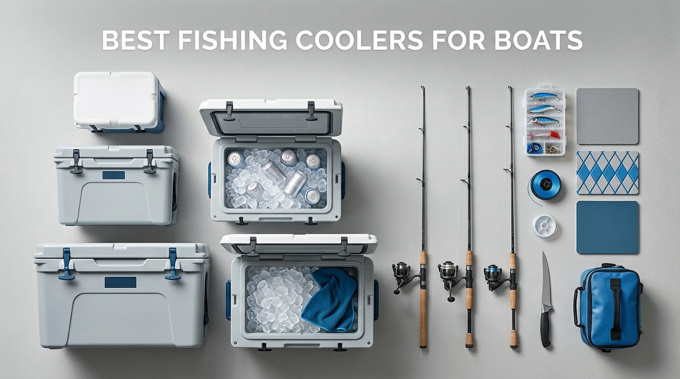 best fishing coolers for boats