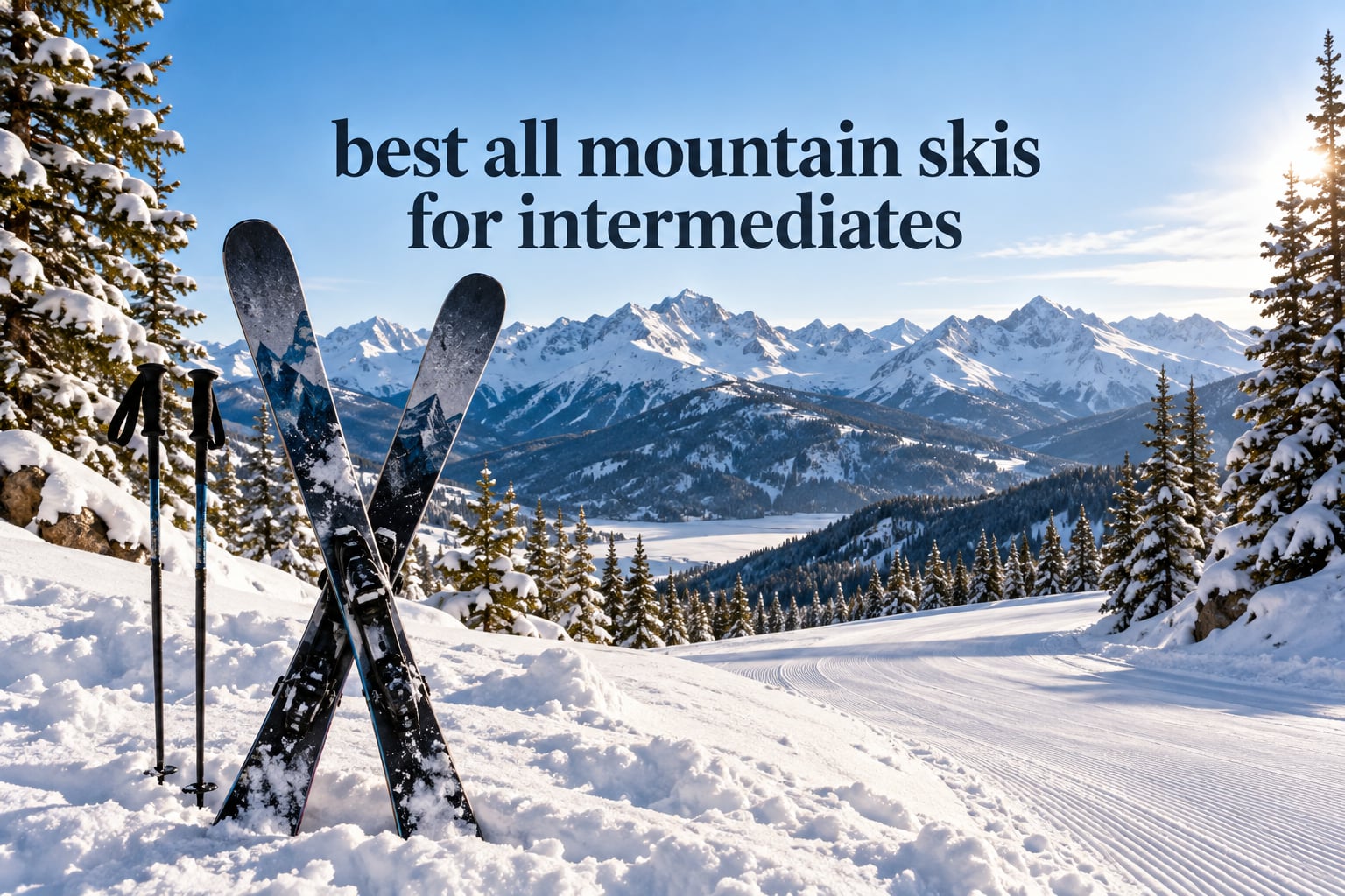 best all mountain skis for intermediates