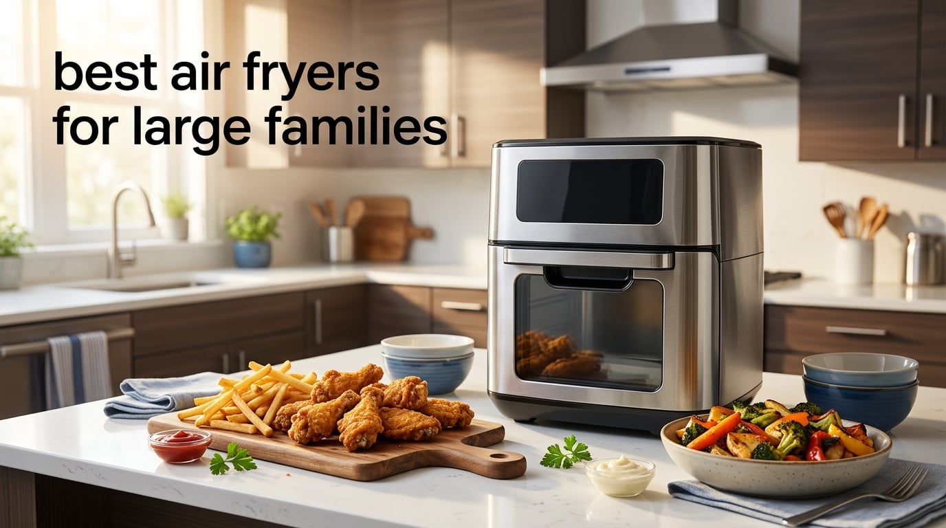 best air fryers for large families