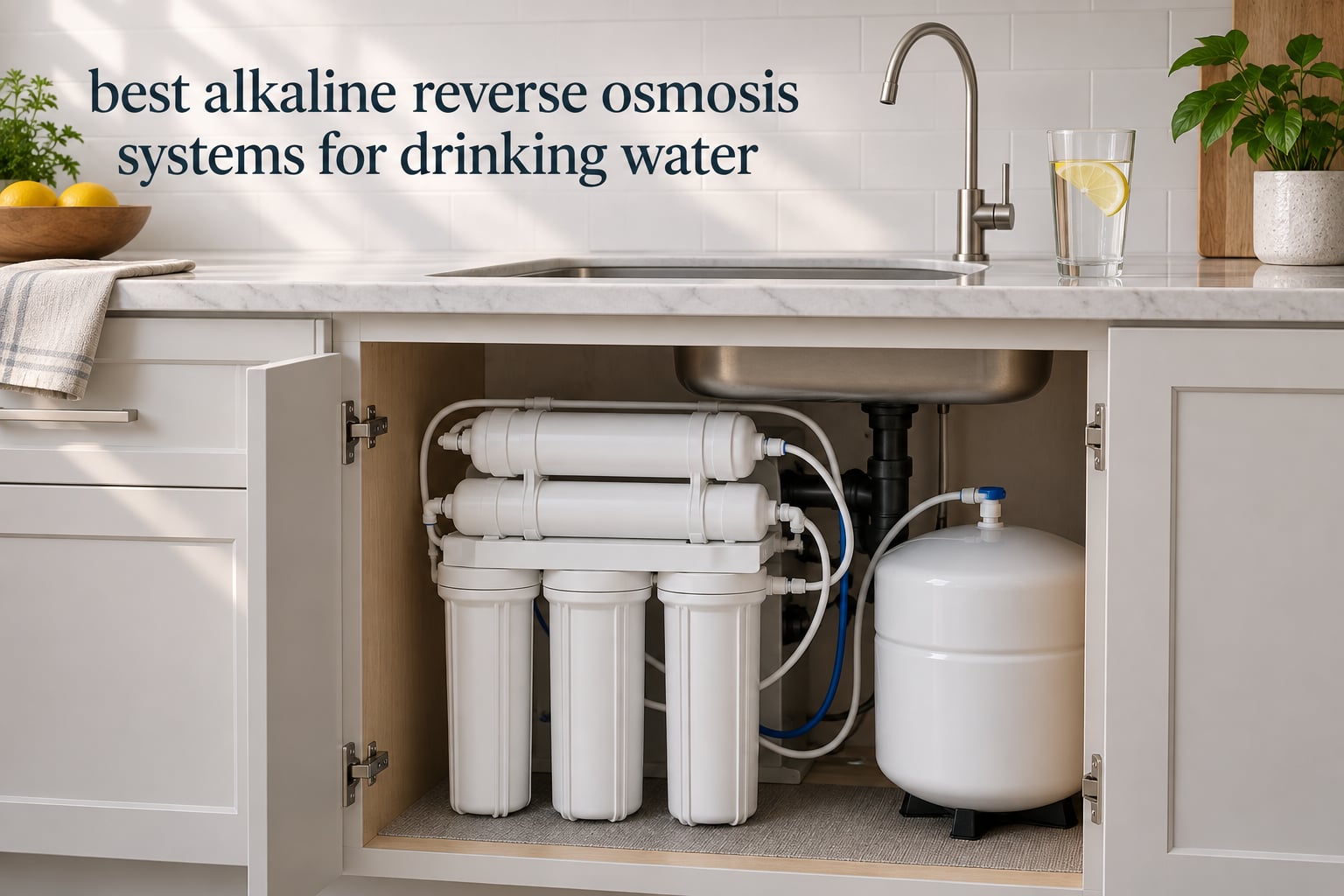 best alkaline reverse osmosis systems for drinking water