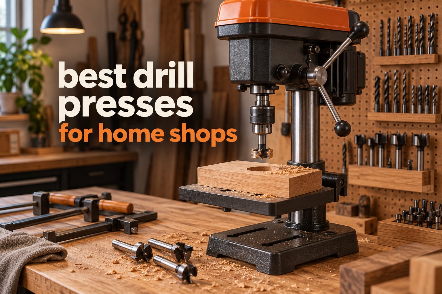best drill presses for home shops
