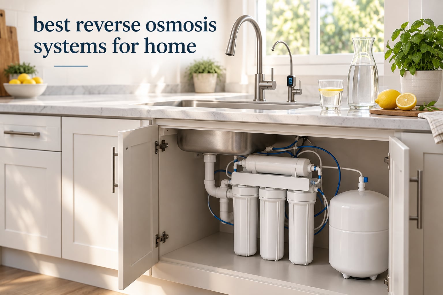best reverse osmosis systems for home