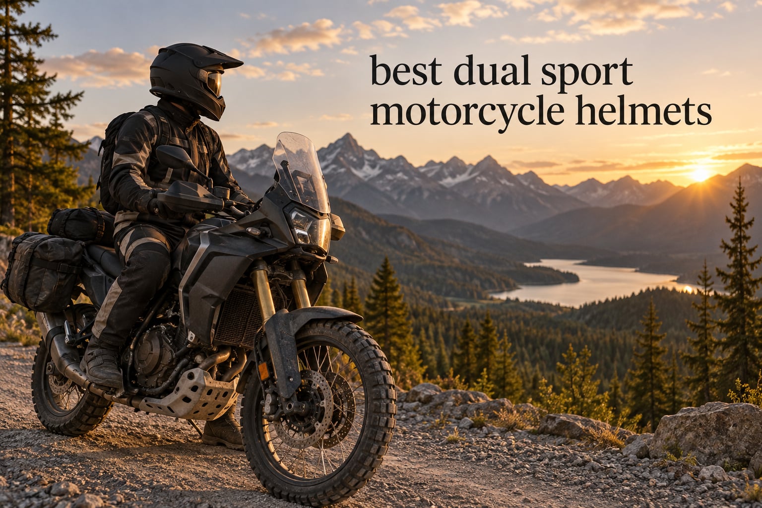 best dual sport motorcycle helmets