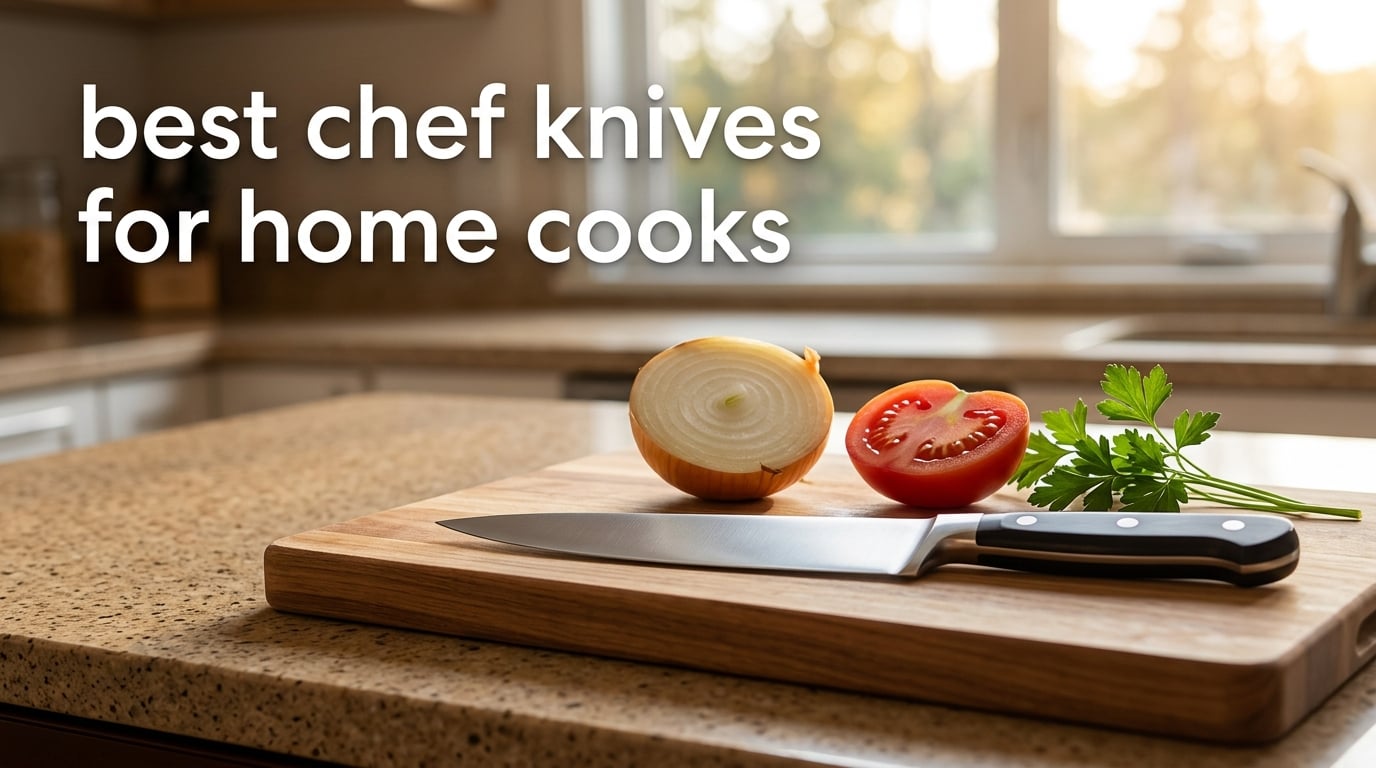 best chef knives for home cooks