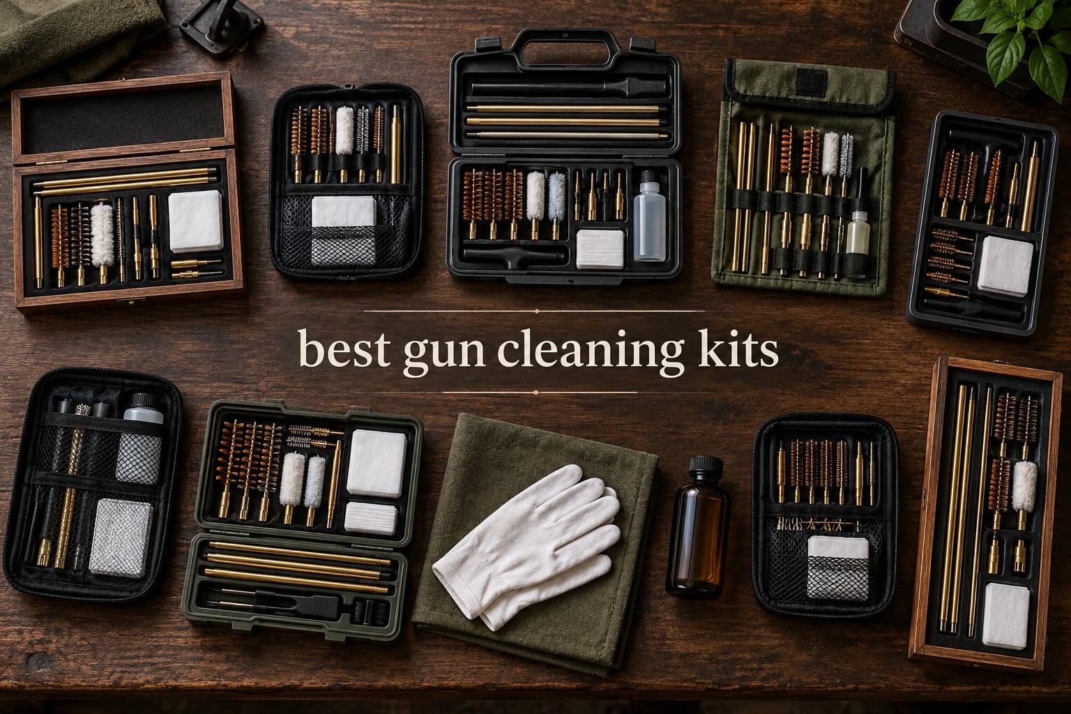 best gun cleaning kits