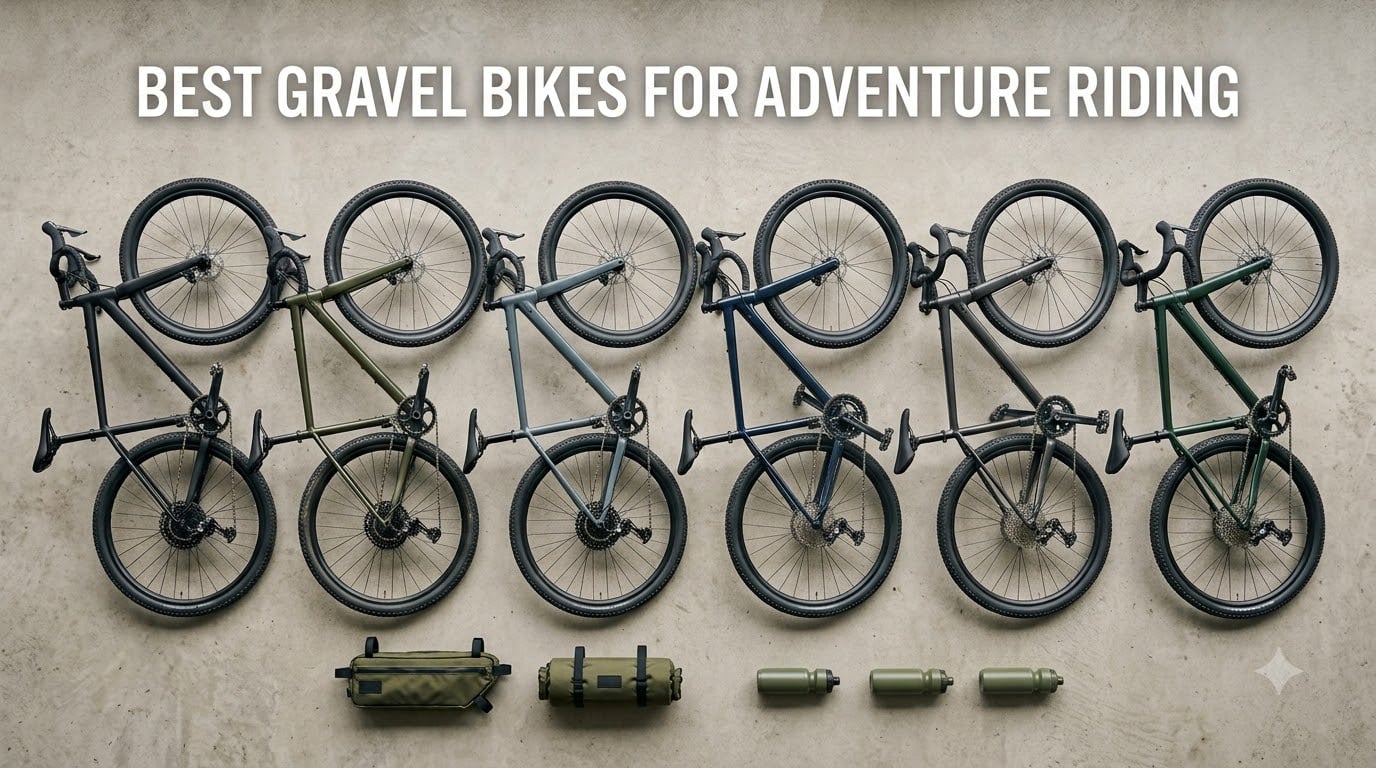 best gravel bikes for adventure riding