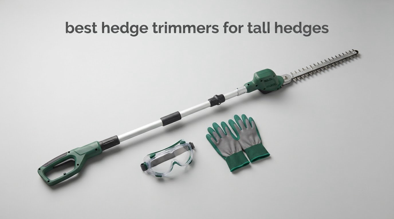 best hedge trimmers for tall hedges