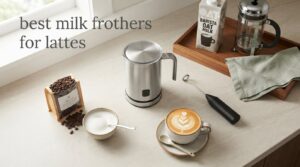 best milk frothers for lattes