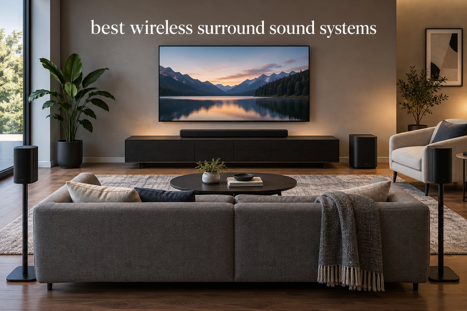 best wireless surround sound systems