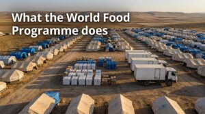 What the World Food Programme does