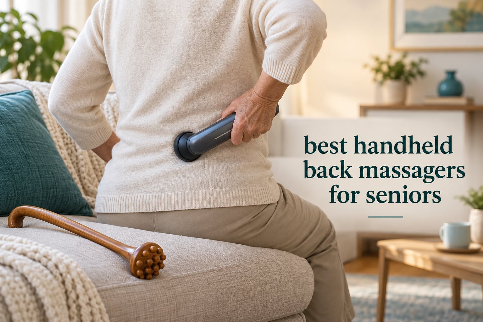 best handheld back massagers for seniors