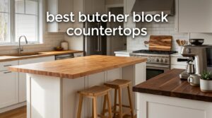 best butcher block countertops