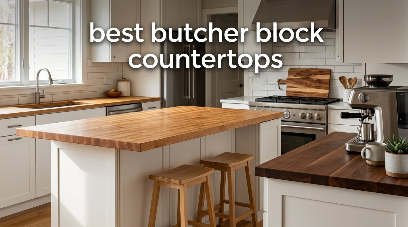 best butcher block countertops