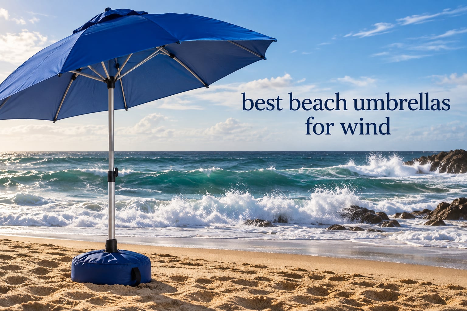 best beach umbrellas for wind