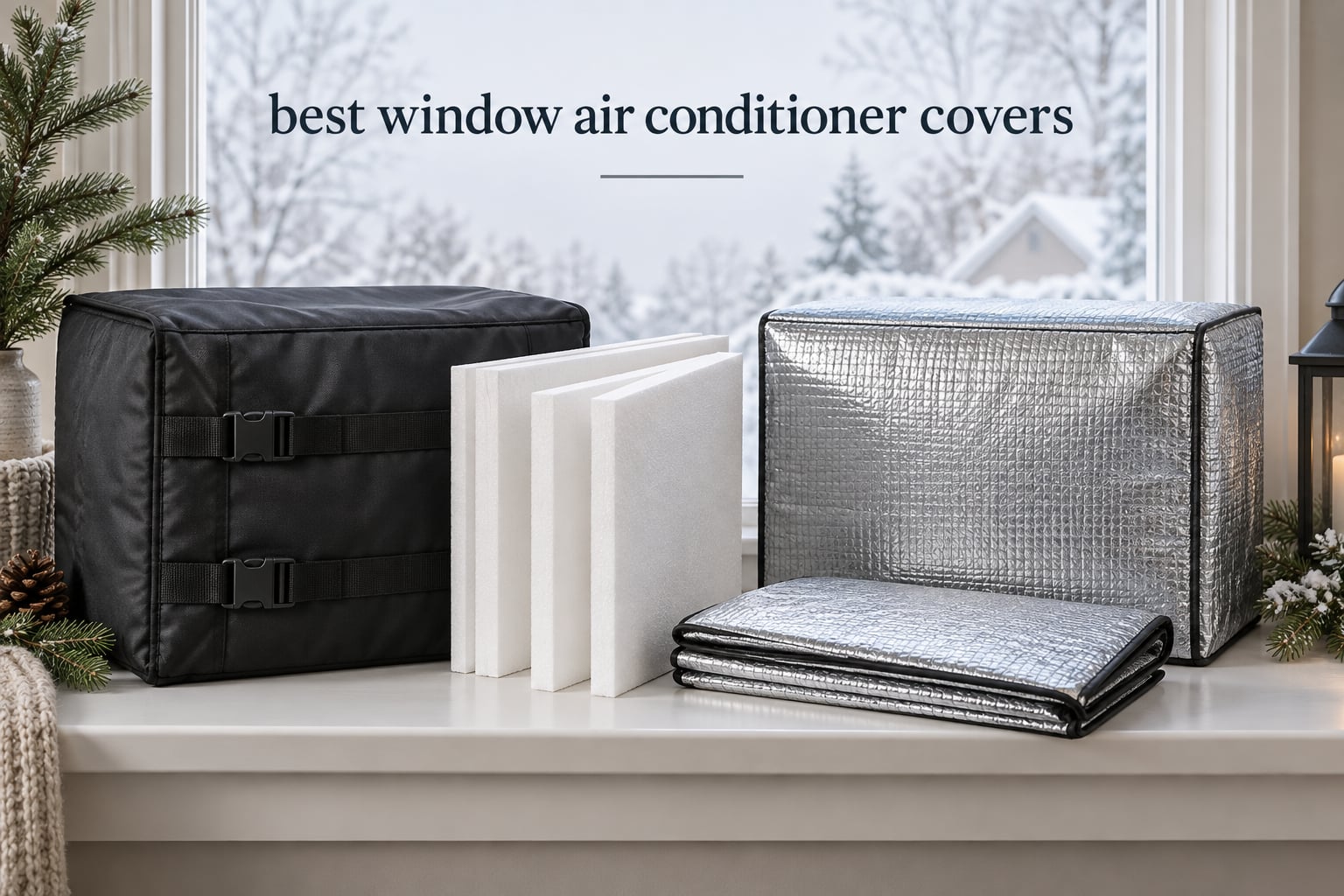 best window air conditioner covers